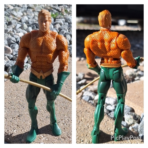 Mattel Other - Mattel DC Comics Unlimited New 52 Aquaman action figure Collectible